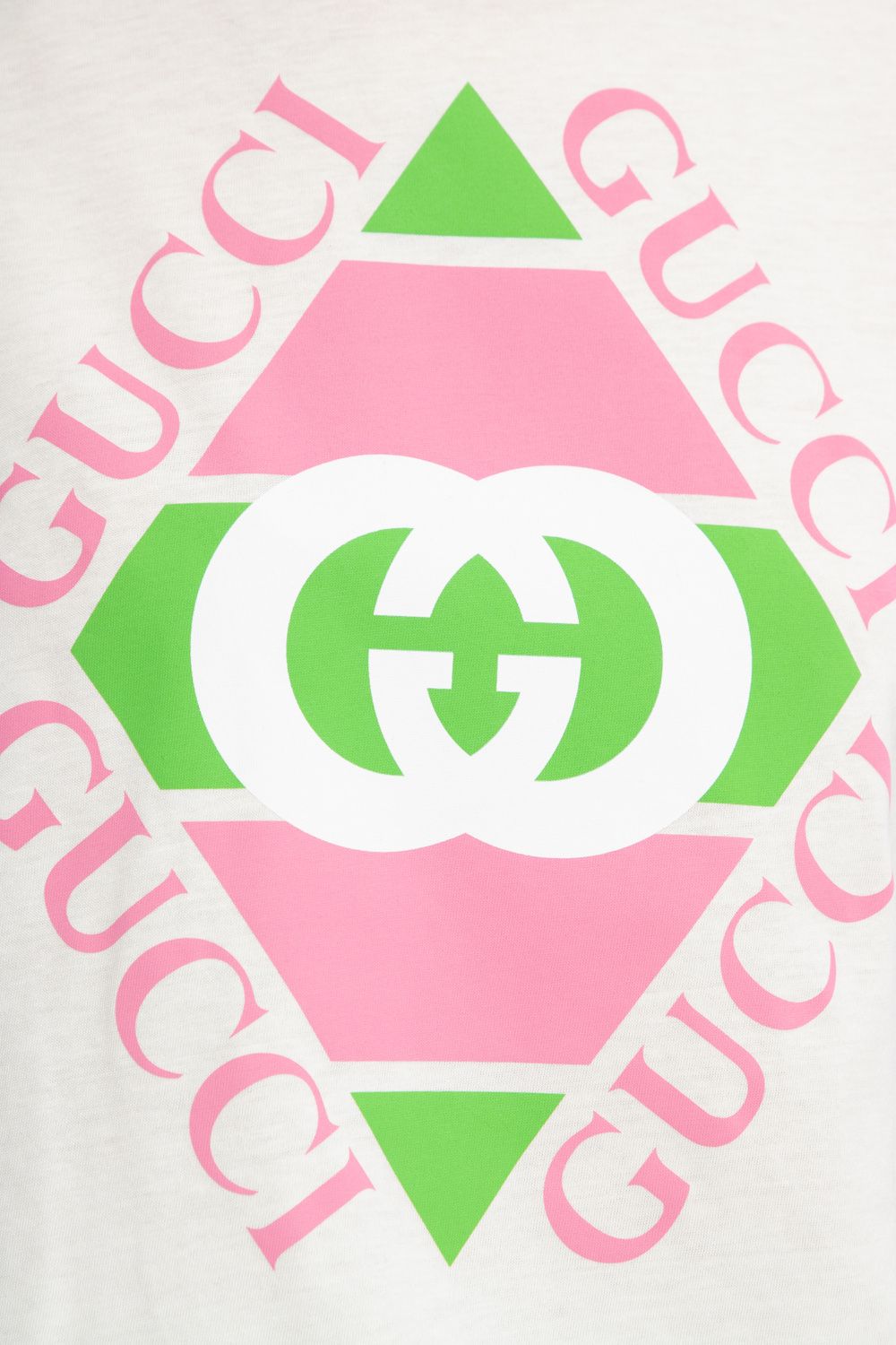 Pink and green gucci shirt online